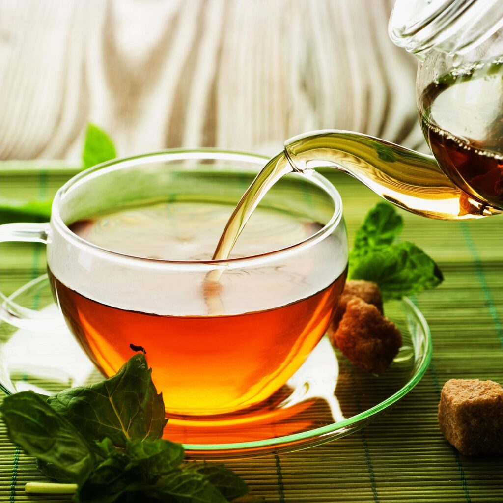 Pouring-Herbal-Tea